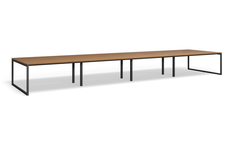 Lanto 8 Person Bench Desk